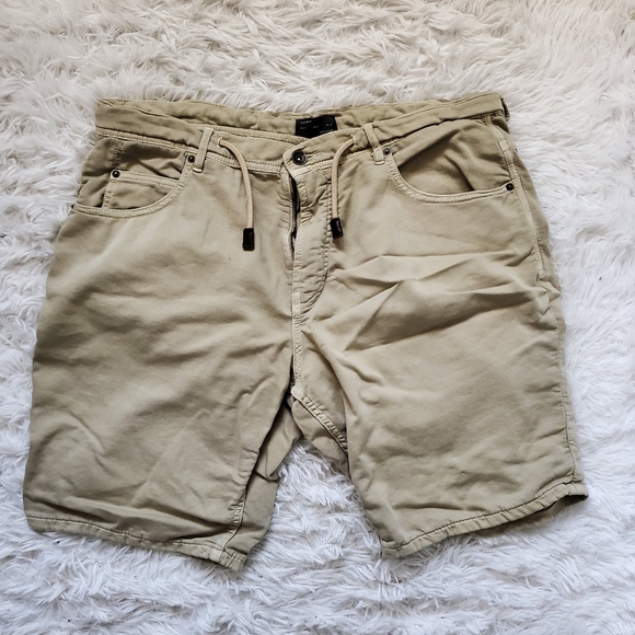 Zara Shorts Zara Mens Cargo Shorts Poshmark